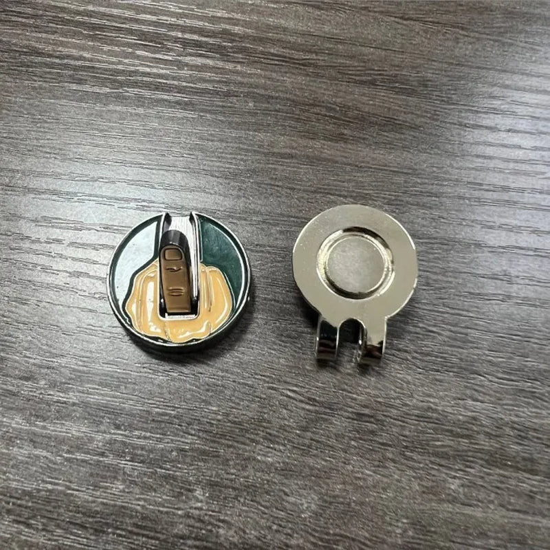 Funny Middle Finger Golf Ball Marker